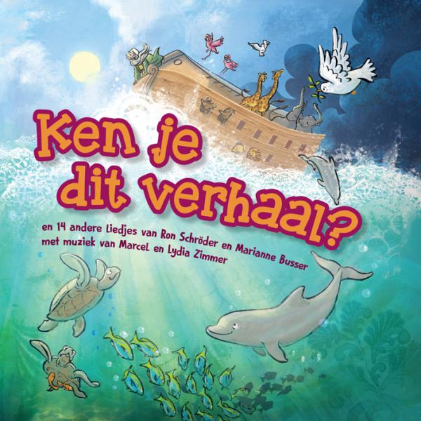 Beste Oké4Kids cd's serie RJ-27